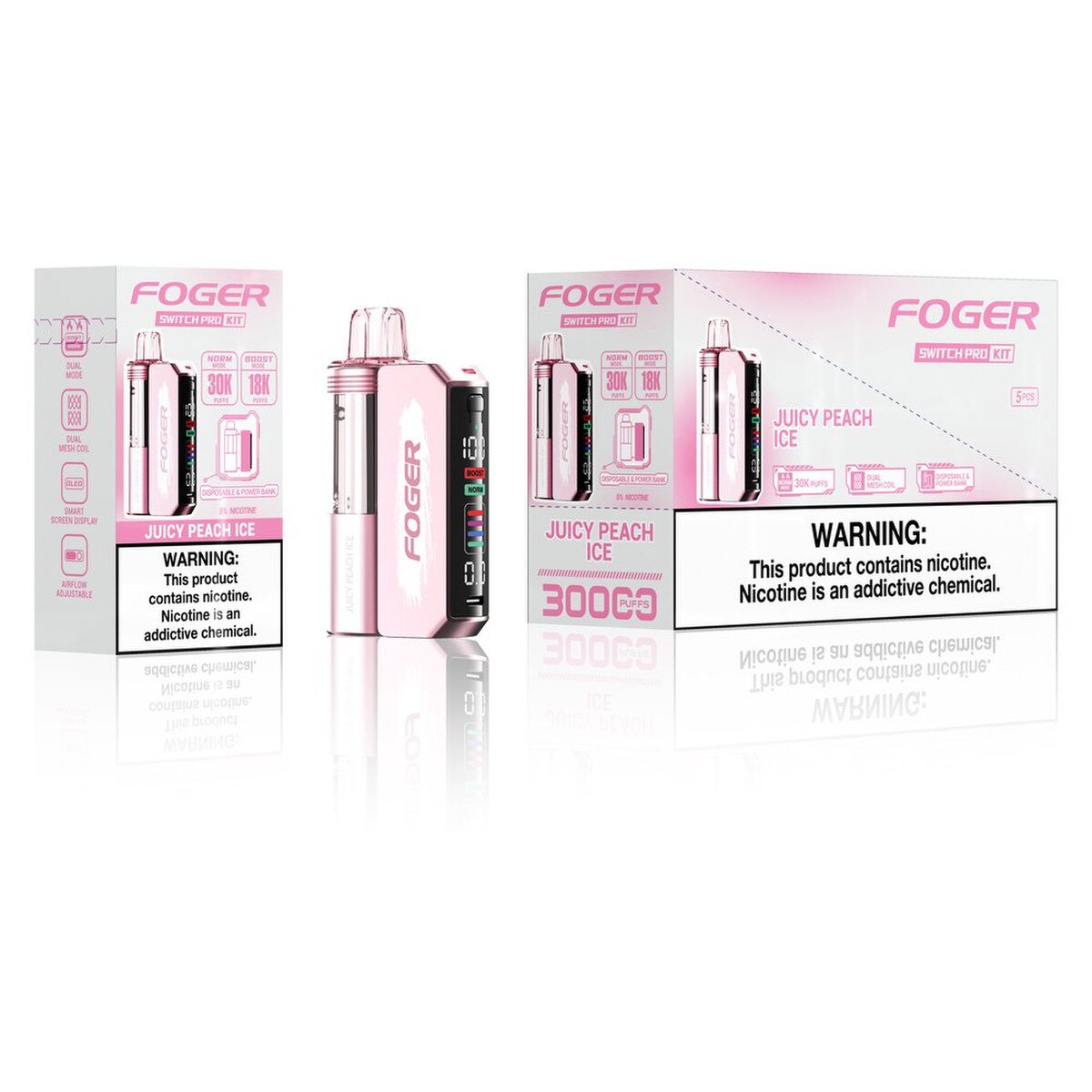 Switch Pro Kit Juicy Peach