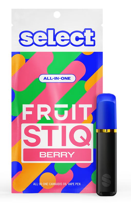Select AIO Fruit Stiq Blackberry Blast 1g