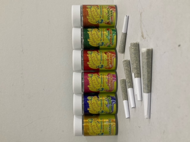 Cheech & Chong Cryo Infused 6pk Bouncy Van