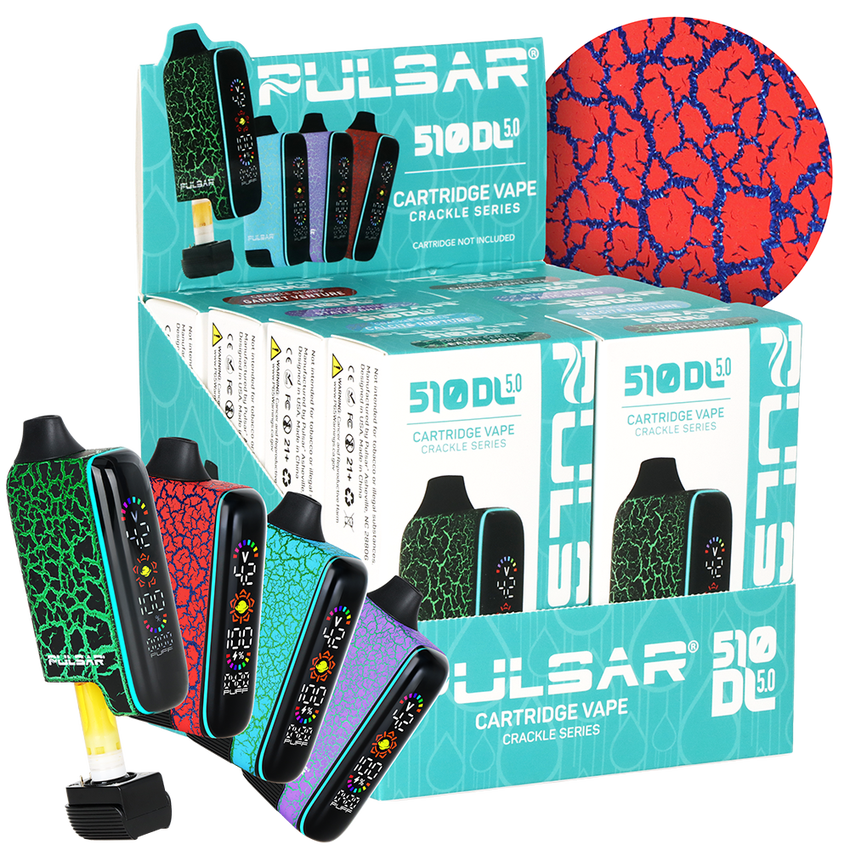 Pulsar DL Precision Voltage Control LCD Screen Crackle Series