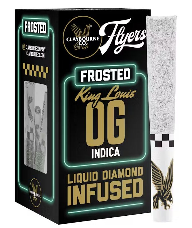 King Louis OG Infused Pre-Rolls (5pk) 2.5g