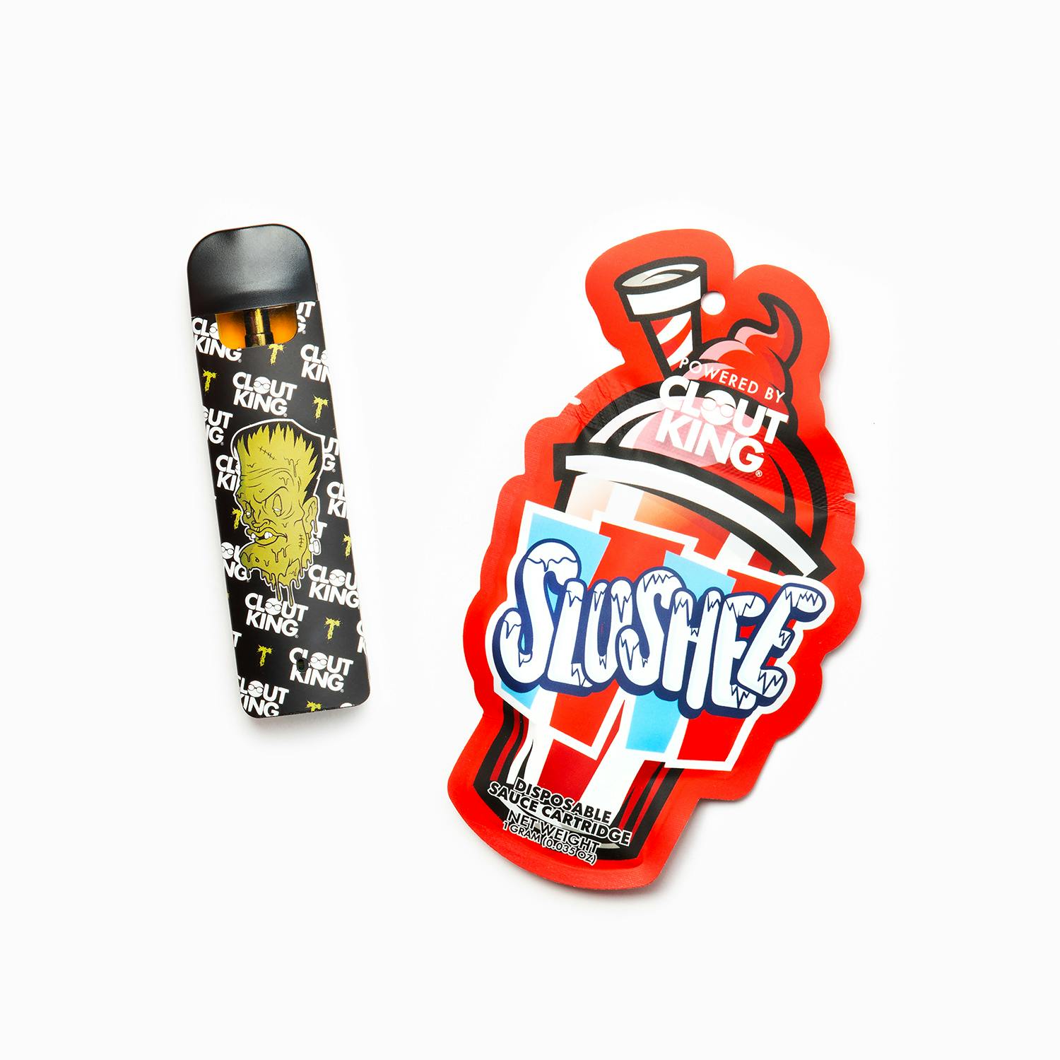 Slushee 1G Sauce Vape Disposable