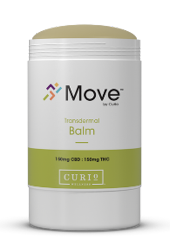 Move by Curio™ 1:1 Transdermal Balm [150mg CBD | 150mg THC]
