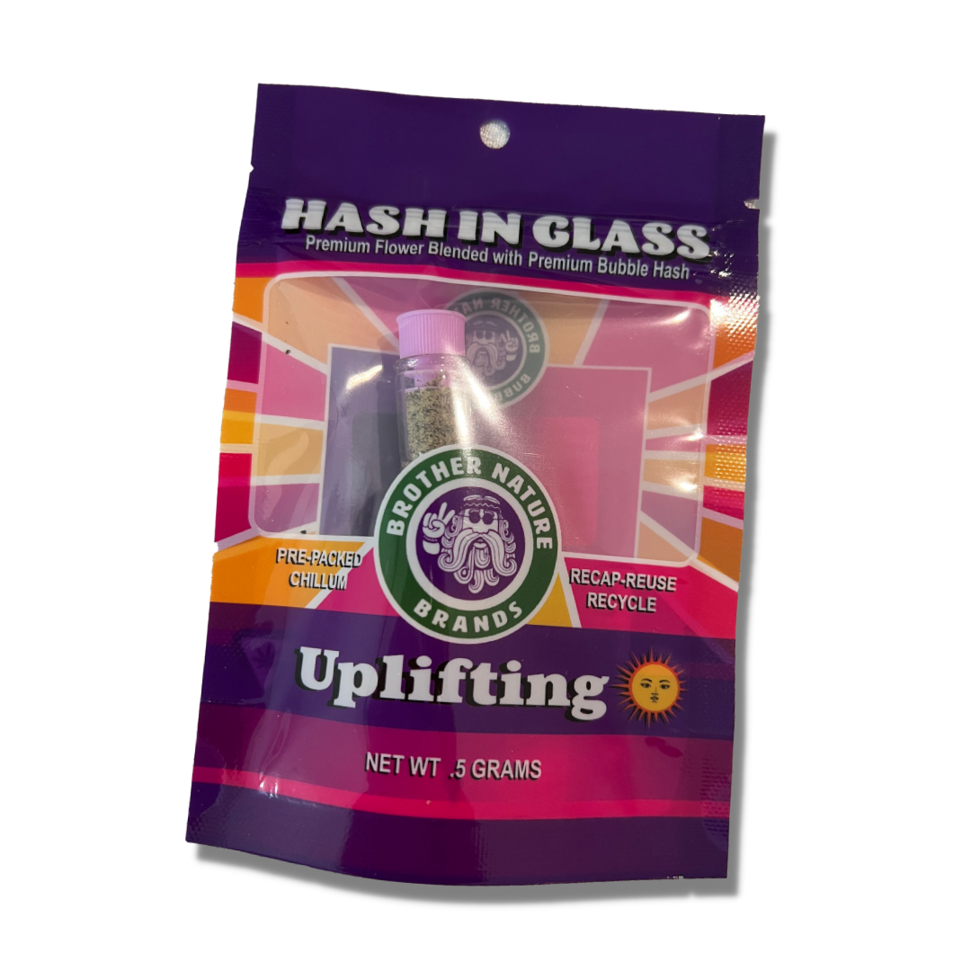 Hash In Glass Uplifting