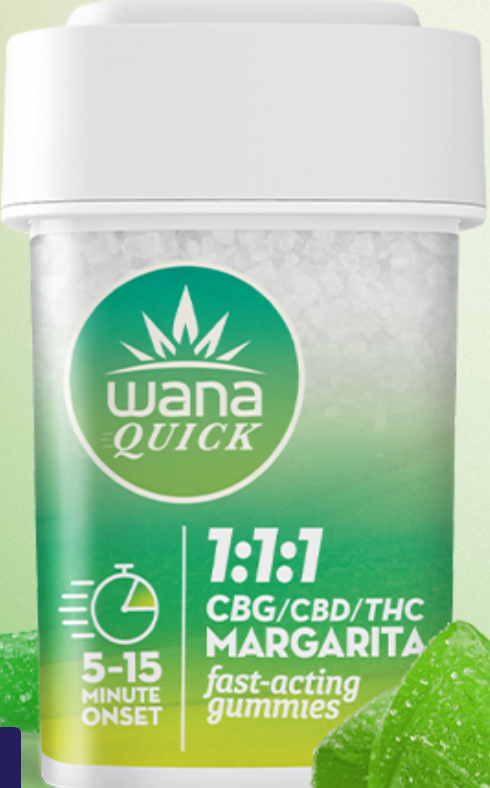 Wana Margarita Gummies