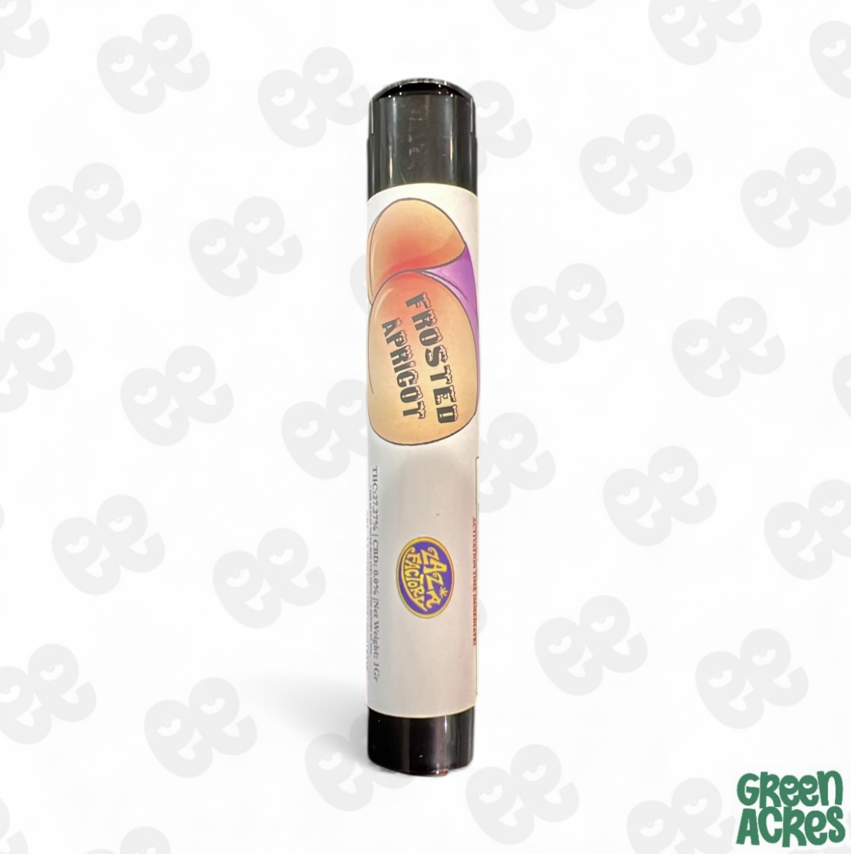 ZaZa Factory: Frosted Apricot 1G Pre-Roll