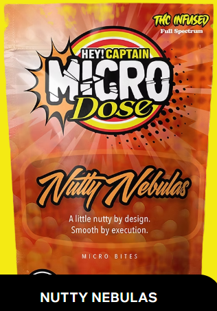 Hey Captain - Nutty Nebulas Microdose - 200mg