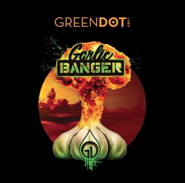 Green Dot | 1g Joint | Garlic Banger (H)
