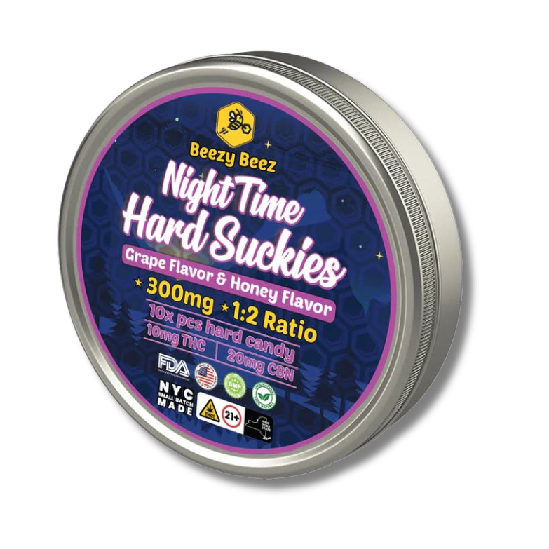 Grape Honey Hard Suckies Candy
