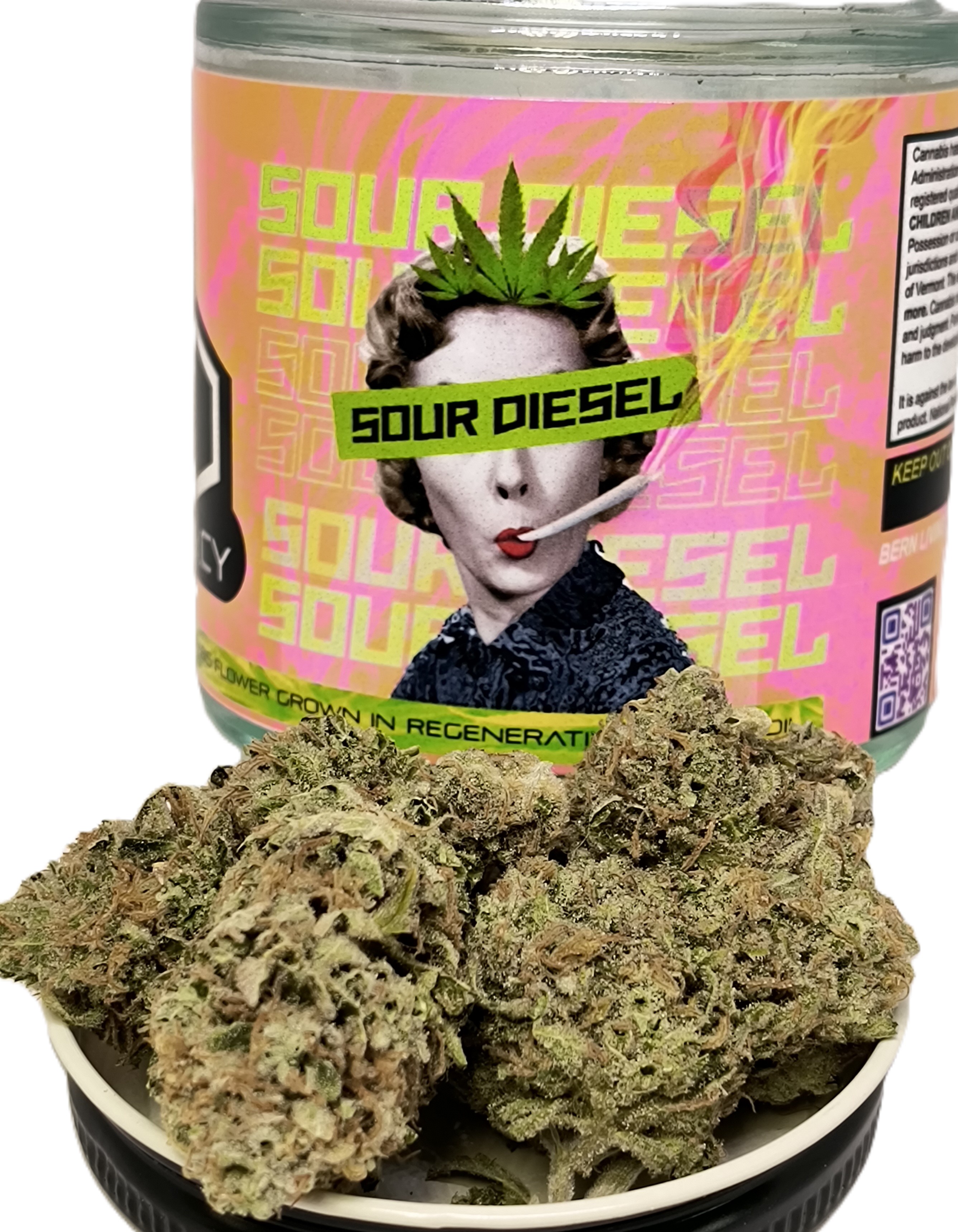 Sour Diesel Jar