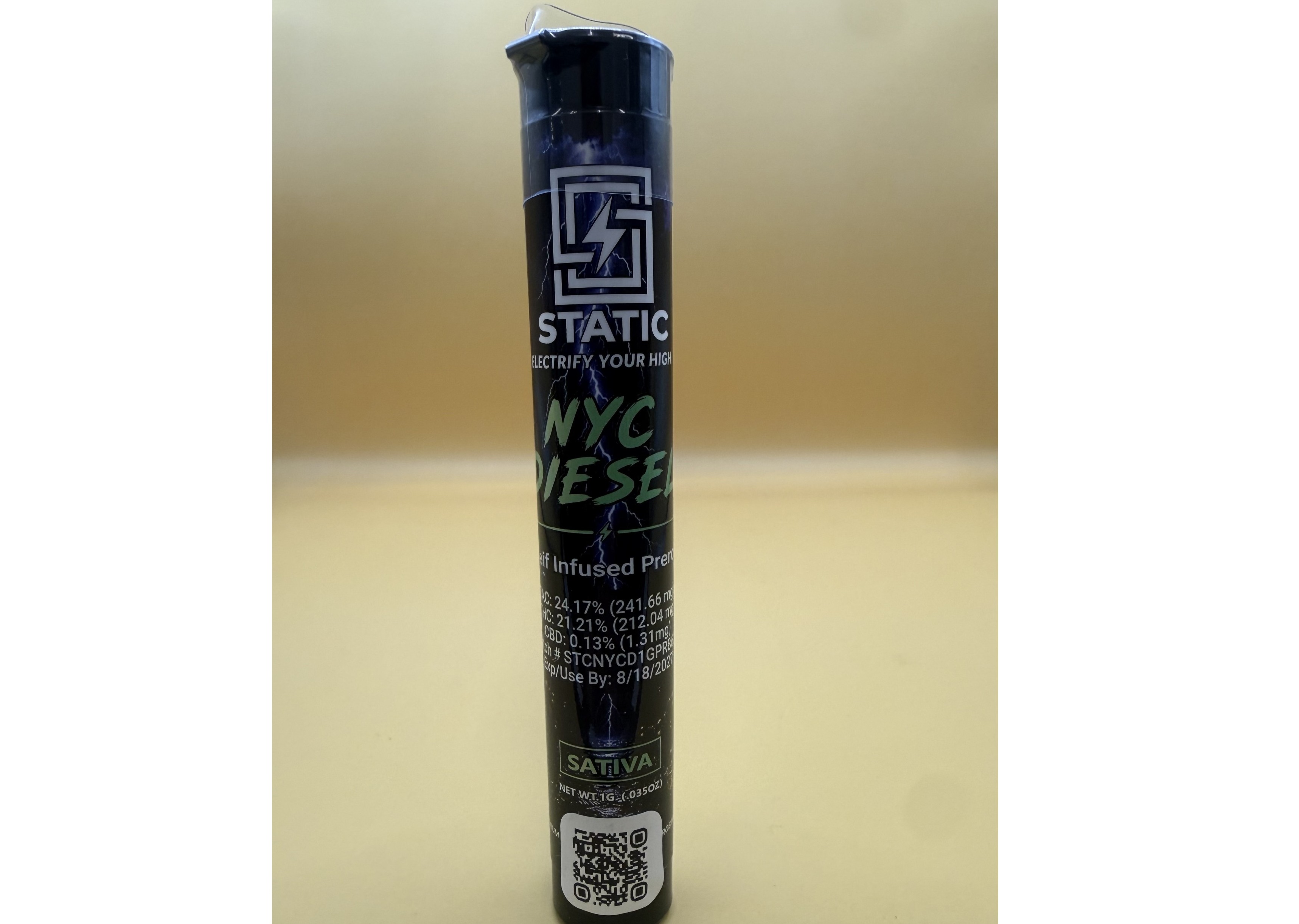 NYC DIesel | Infused Pre-Roll | 1g