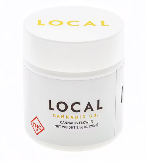 Local Cannabis - Violet Fog Jar