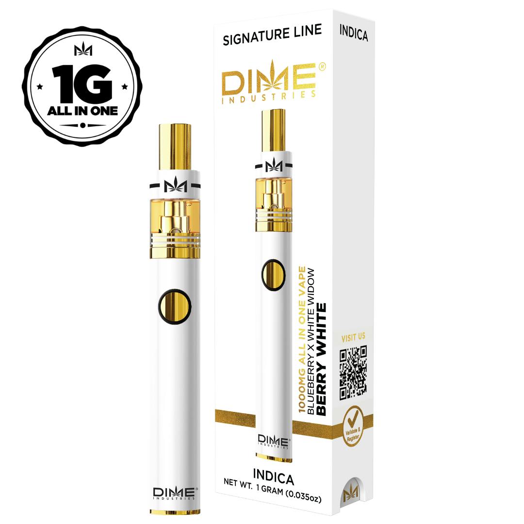 1g Berry White All-in-One Vape