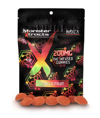 MONSTER | 200MG GUMMIES | JUNGLE FRUIT