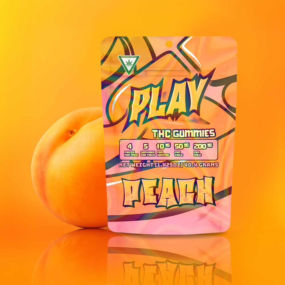 Play Cannabis Peach