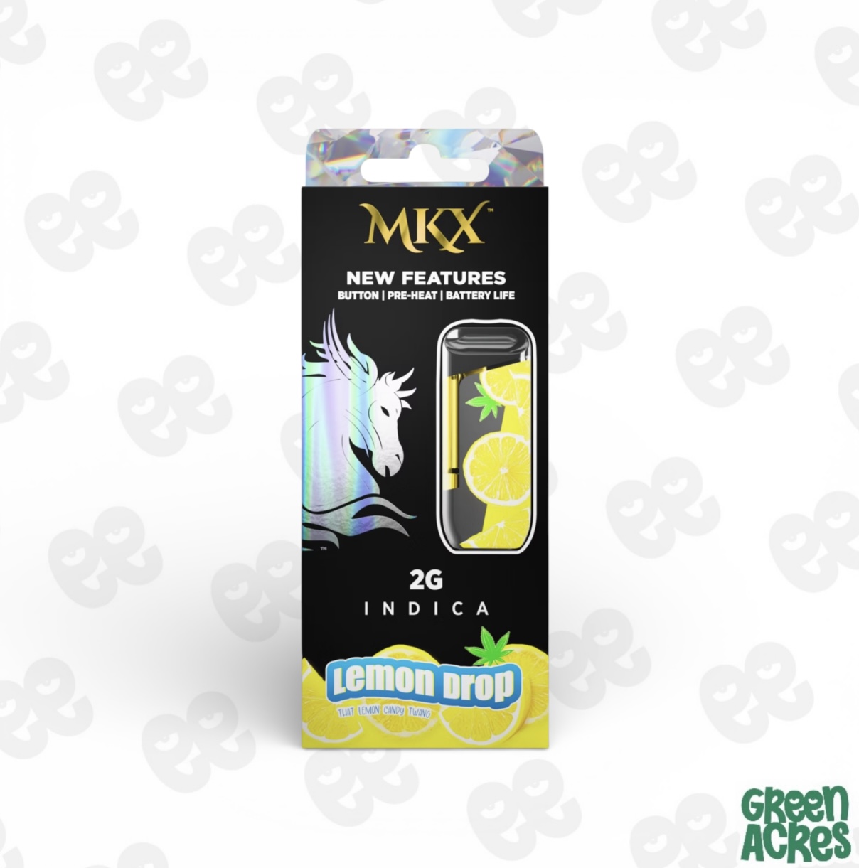2g MKX Disposable - Lemon Drop 2g Disposable - Indica