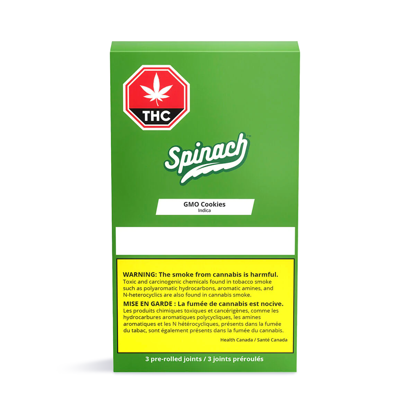 GMO Cookies Pre-Roll 3-pack | 1.5g