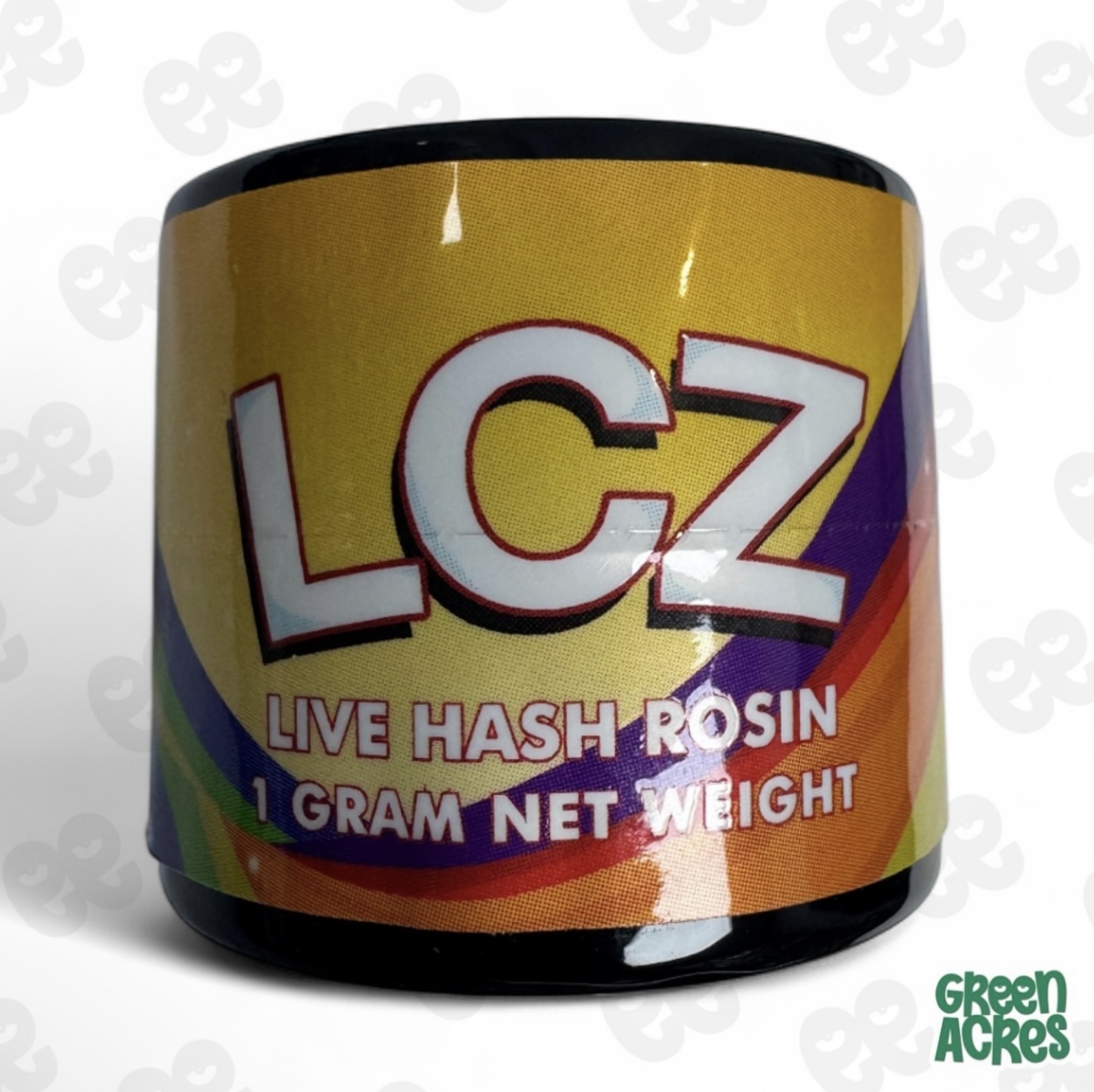 LCZ 1G Live Hash Rosin
