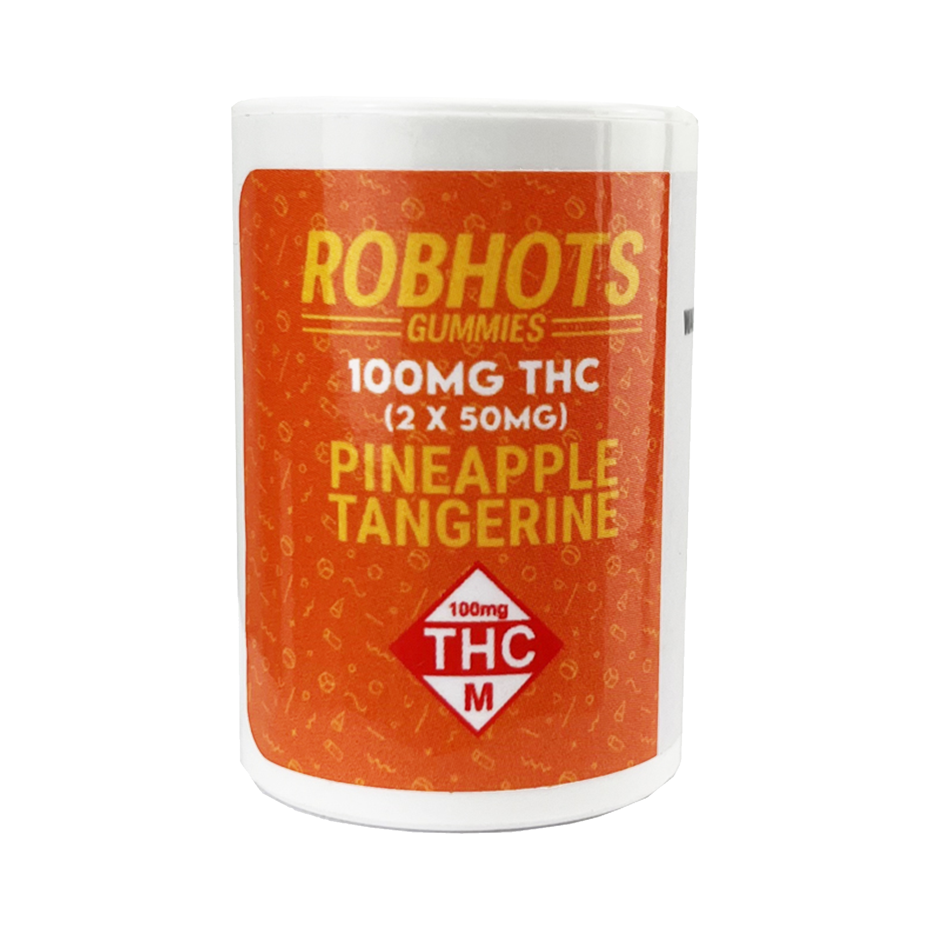 Multipack Pineapple Tangerine 2 Pieces