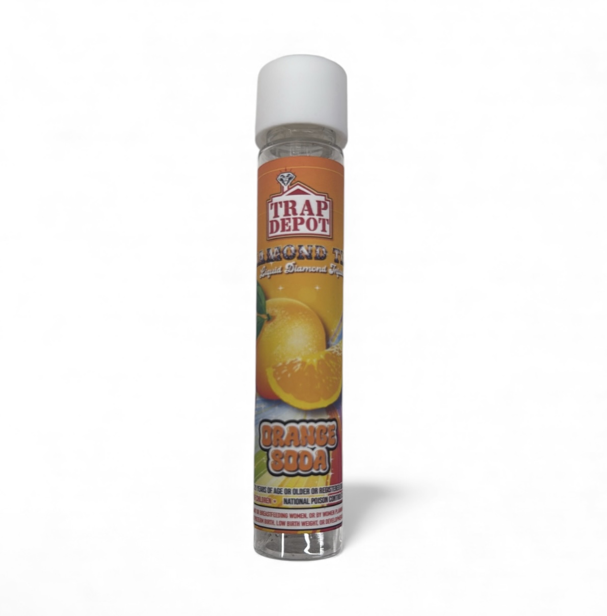 Orange Soda 1.2G Infused Diamond Tip PreRoll