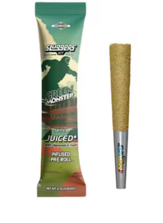 Infused Preroll | Green Monster