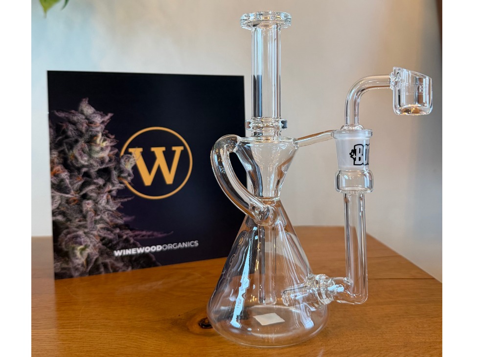 Glass Hourglass Recycler