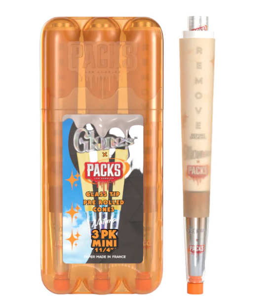 Packs Glones 3pk Brown Natural
