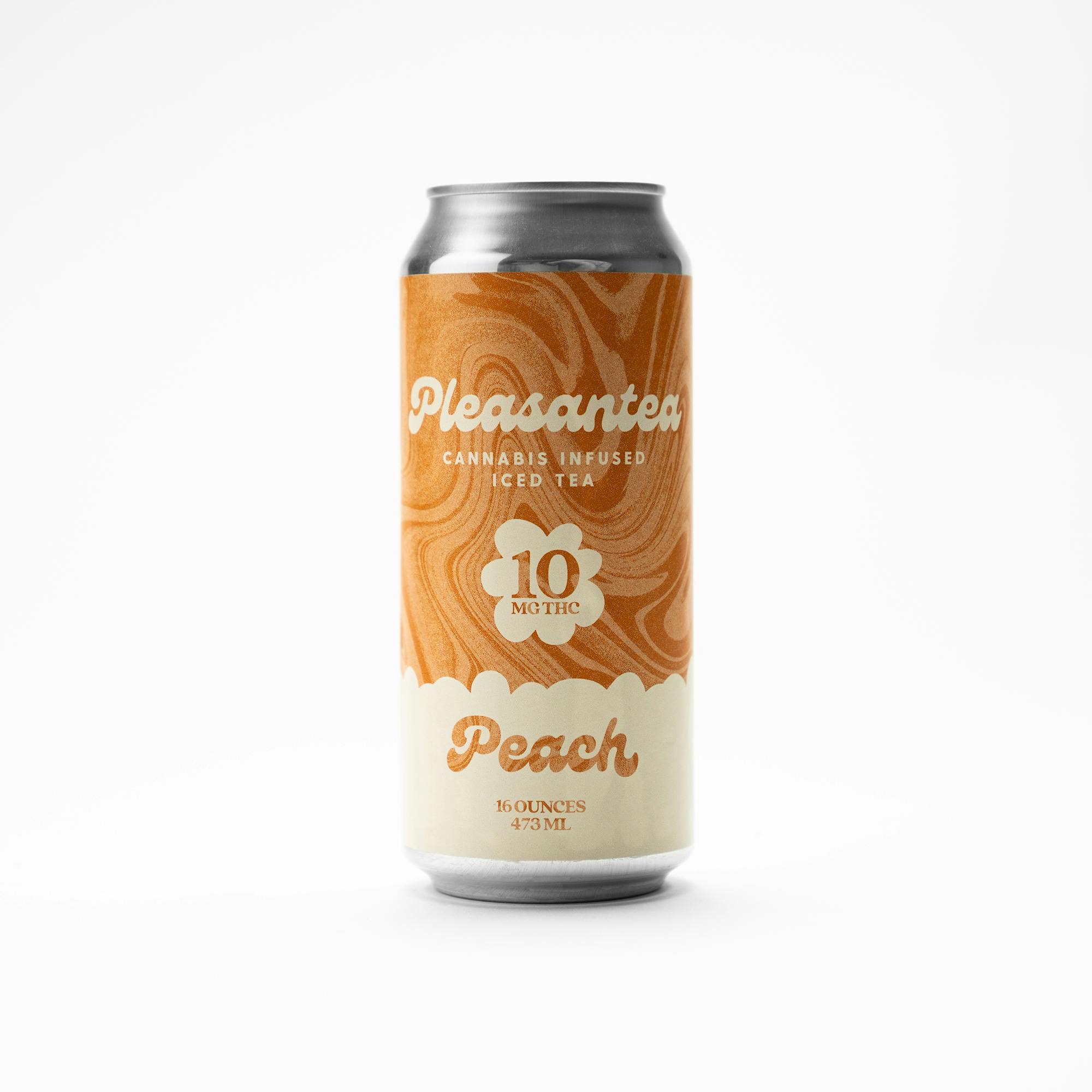 Pleasantea | 10mg | Peach