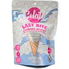 GELATO LAST BITES | BIRTHDAY CAKE | 200MG