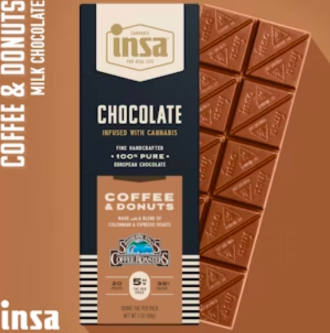 Coffee Donuts Chocolate Bar