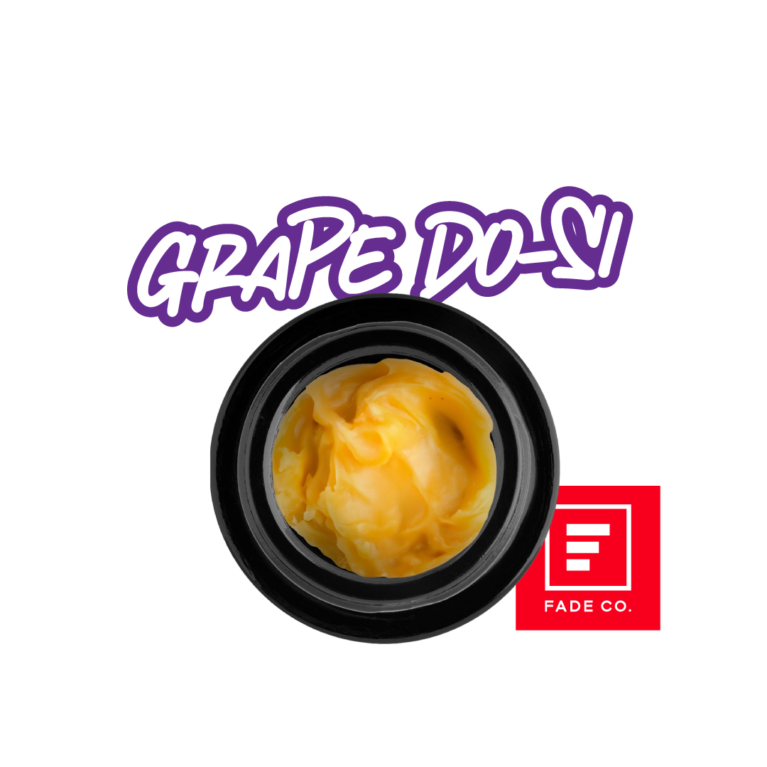 Fade Co. | 1g | Concentrates | Live Badder | Grape Do Si