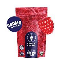Red Raz Haze Gummies 200mg