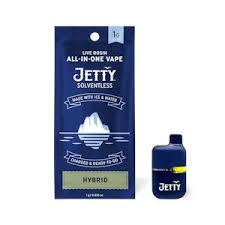JETTY - PIER PRESSURE - ROSIN MINI TANK - 1G AIO - INDICA
