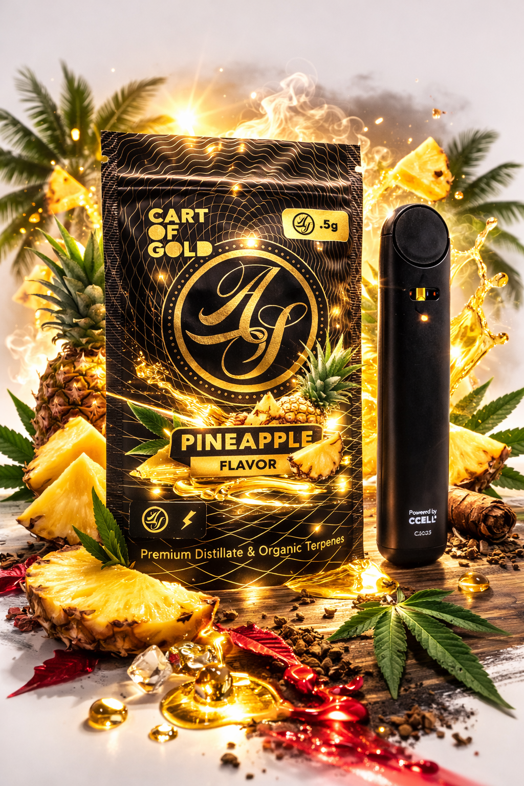 Altsol Pineapple Disposable