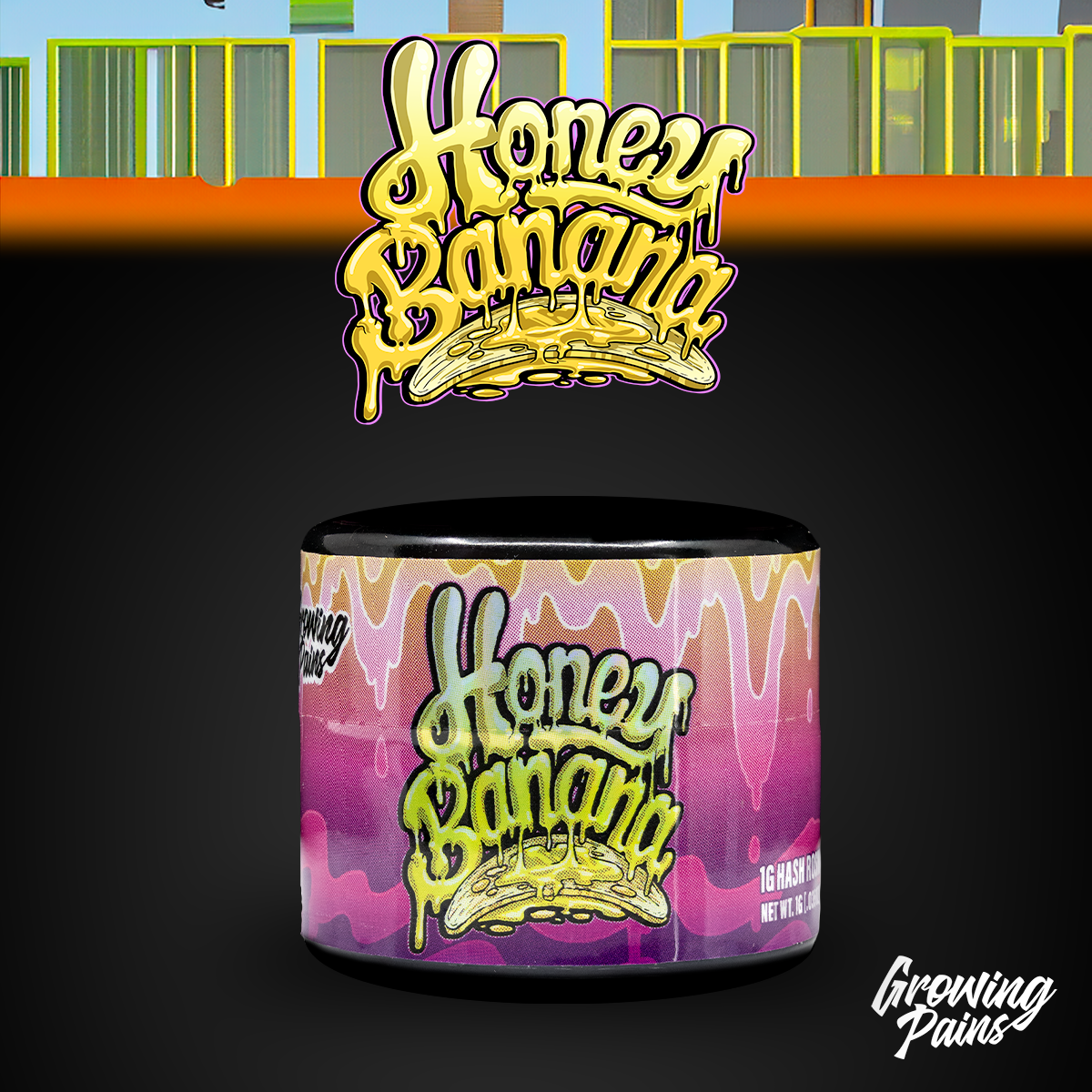 GROWING PAINS | Live Rosin | Honey Banana | 1g