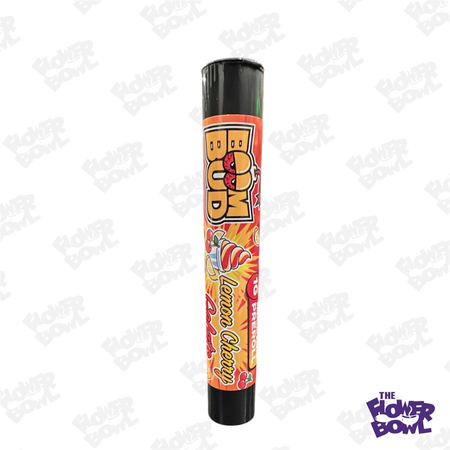 BoomBud: Lemon Cherry Gelato 1G Preroll