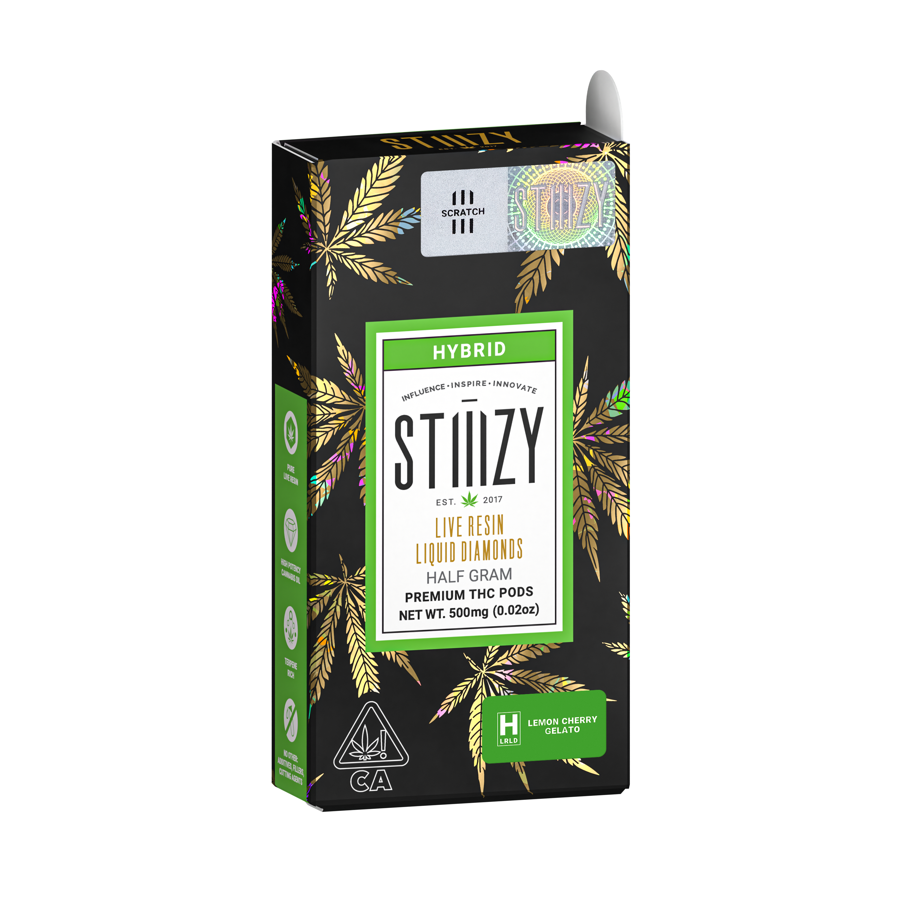 Lemon Cherry Gelato Live Resin Pod | 0.5g | Harborside (San Francisco)