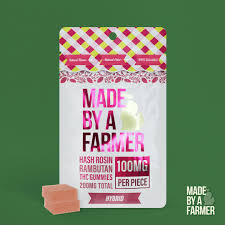 200mg Vegan Hash Rosin Gummy- Rambutan