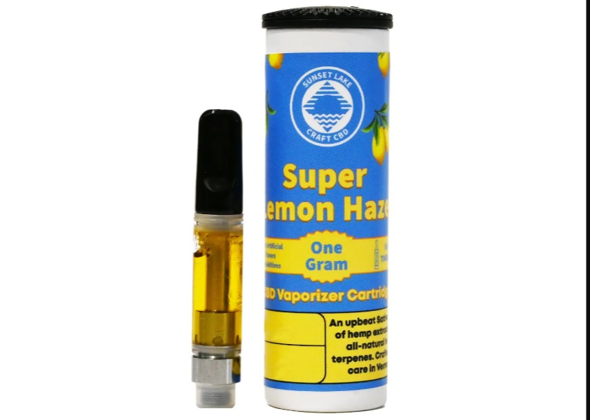 SL CBD | VT Vapor Super Lemon Haze Cart | 1g