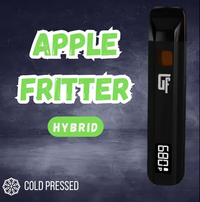 Cold Pressed Live Rosin (AIO) | Apple Fritters | 2g (Hybrid)