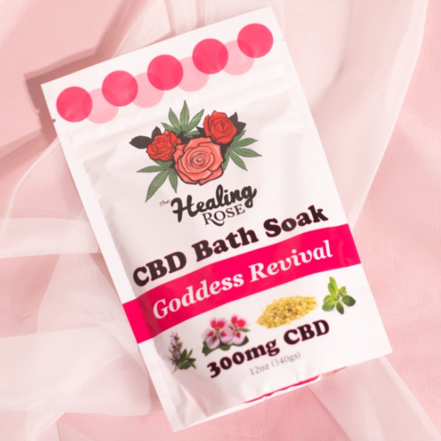 Goddess Revival CBD Bath Soak | 300mg