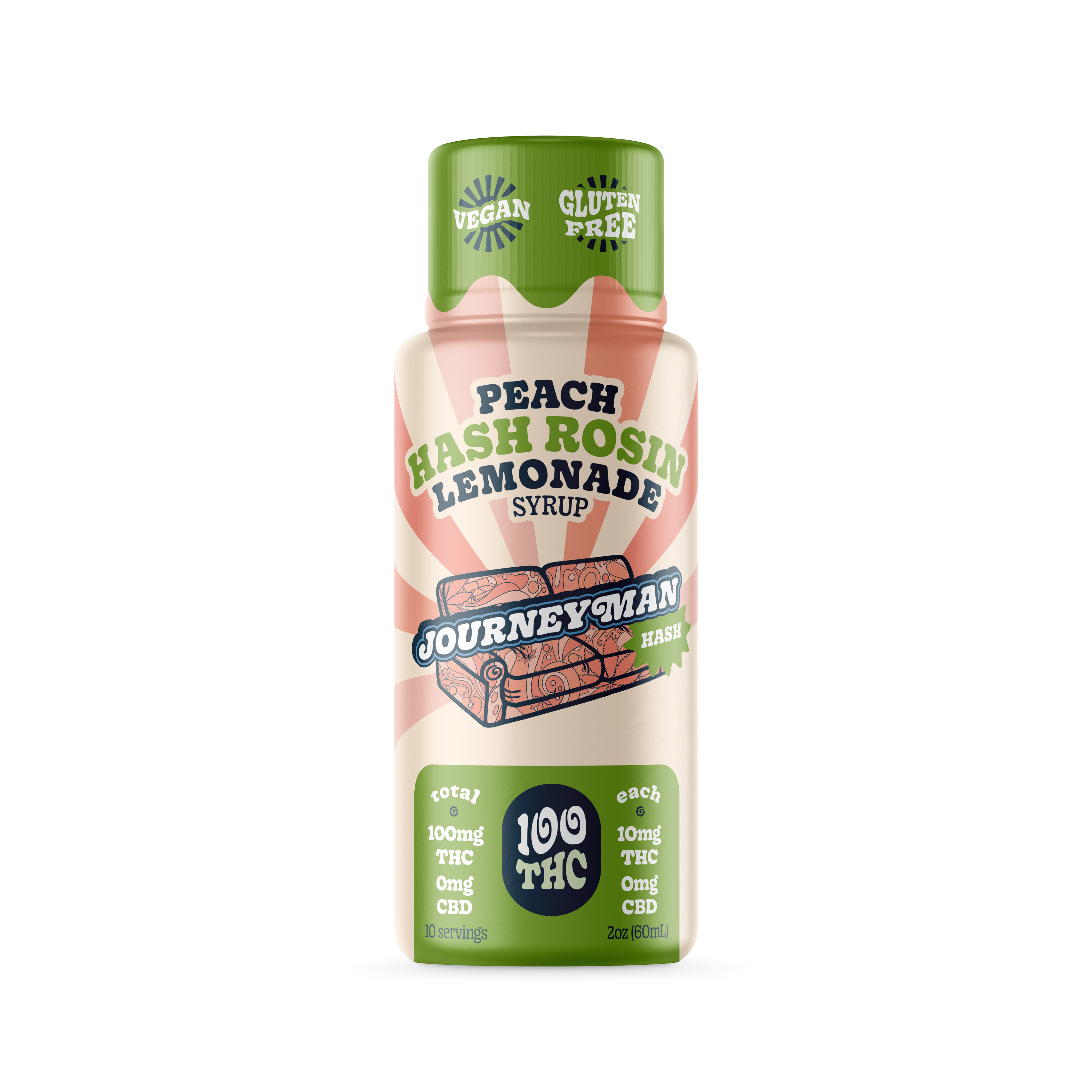 Peach Lemonade Hash Rosin | 2oz