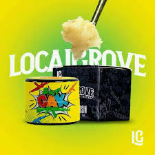 Local Grove Sour Gak Live Hash Rosin Badder 1g