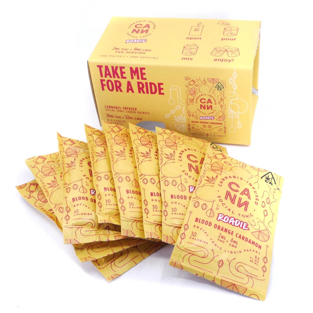 Cann — Rich Liquid Packets - Roadies Blood Orange Cardamom