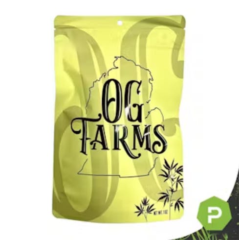 OG Farms Prepackaged Shake | Cherry Jet Fuel