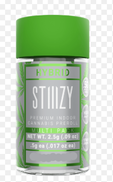 STIIIZY Naked White Truffle Preroll 5pk x 0.5g