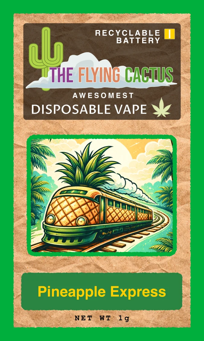 Pineapple Express Distillate Disposable Vape