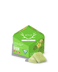 WYLD - Kiwi 2:1 THC : THCv - 200mg Gummies