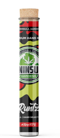 Peninsula Gardens Plan Z Hand Rolled Pre Roll