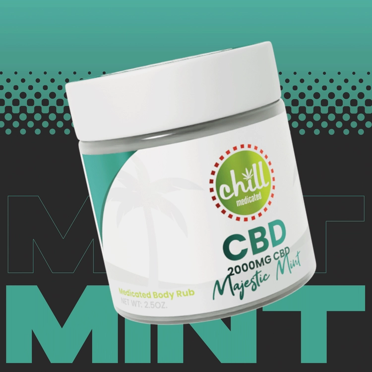2000MG CBD - Majestic Mint